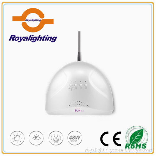 Good curing lamp machine 48W UV LED gel nail lamp nail cure lamp